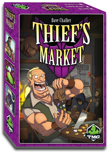 Thief´s Market - Würfel und Kartenspiel