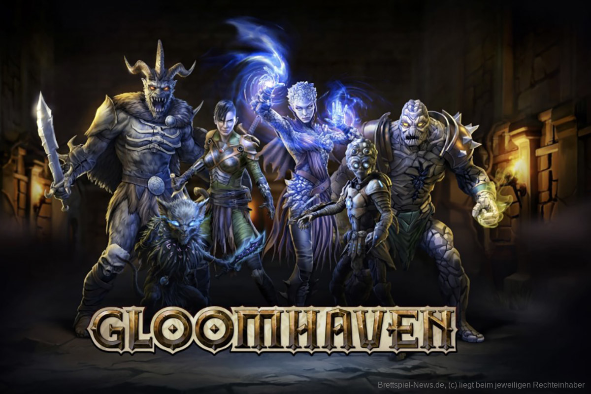 Gloomhaven | Videospiel gratis im Epic Store