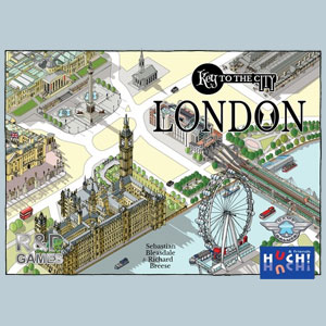 Key to the City - London erscheint bei Huch & Friends 2016
