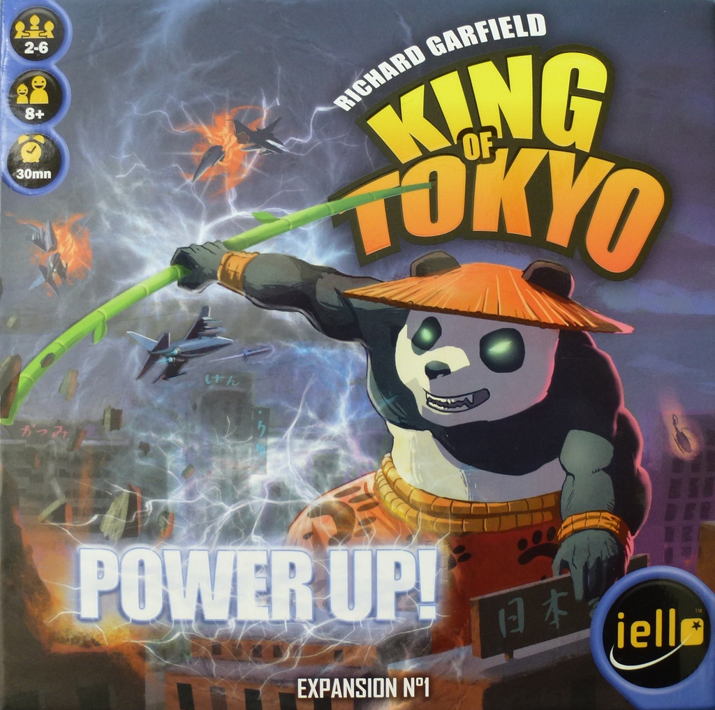 King of Tokyo – Power Up! & Monster Pack - Cthulhu