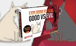 Exploding Kittens Good vs Evil