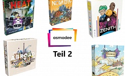 Asmodee Kennerspielneuheiten Teil 2