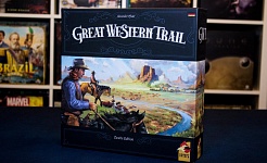 Test | Great Western Trail (zweite Edition)