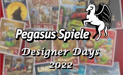 Pegasus Spiele Designer Days 2022