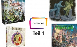 Asmodee Kennerspielneuheiten Teil 1