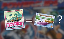 Ist das Spieldesign von Joyride geklaut? Autor von Powerboats beschuldigt Verlag öffentlich