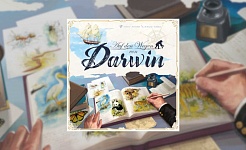 Deutsche Version von Auf den Wegen von Darwin soll im September bei Asmodee erscheinen.