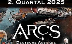 Arcs erscheint endlich auf Deutsch!