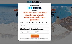 Reise in die Antarktis beim ICECOOL-Contest von AMIGO zu gewinnen