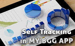 MY BGG APP // Self tracking