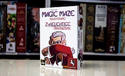 MAGIC MAZE // Zwielichtige Gestalten – erste Bilder