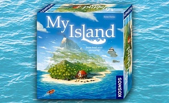 Neues Legacy-Spiel von Reiner Knizia bringt euch auf die Insel