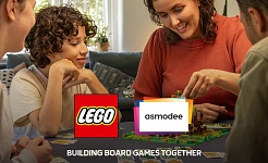 LEGO Gruppe und Asmodee kündigen langjährige Partnerschaft an – viele Lego-Brettspiel sollen erscheinen