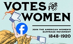 Votes For Women, Facebook