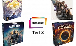 Asmodee Kennerspielneuheiten Teil 3