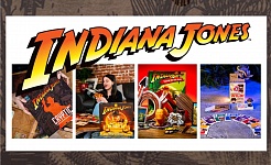 Indiana Jones Spiele von Funko Games