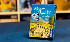Test | My City: Roll and Write