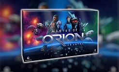 Ein neues Master of Orion-Brettspiel ist in der Mache