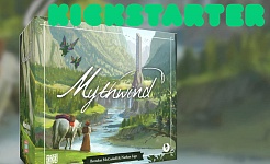 Das Cozy-Game der Brettspiel-Szene wieder auf Kickstarter – Mythwind mit neuer Erweiterung 
