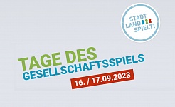 Stadt Land Spielt Tage des Gesellschaftsspiels