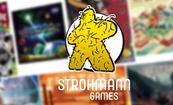 Diese Neuheiten hat Strohmann Games auf der SPIEL Essen 2024 dabei