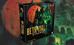 Betrayal at House on the Hill 3. Edition