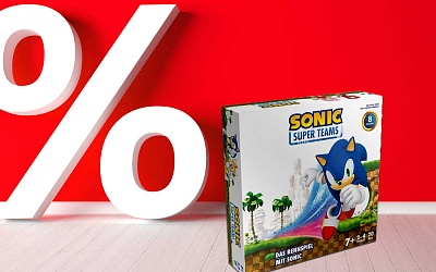 Sonic Super Teams mit 50% Rabatt kaufen     