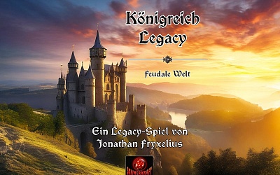 Das kleinste Legacy-Spiel der Welt beim Schwerkraft Verlag erschienen