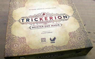 Trickerion - Meister der Magie als deutsche Version im Test