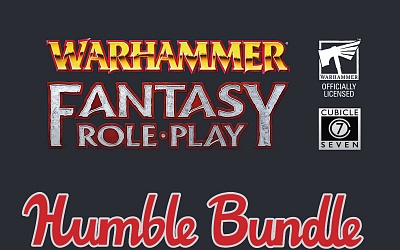 Humble Bundle: Warhammer Fantasy Rollplay im Wert von 350+ € für 22,86 €