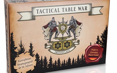 Taktisches Brettspiel made in Germany: So entstand Tactical Tabletop War 
