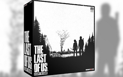 The Last of Us: Escape the Dark – Brettspiel erscheint im November