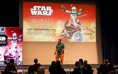 STAR WARS UNLIMITED Presseevent