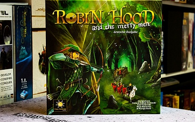 TEST // ROBIN HOOD AND THE MERRY MEN