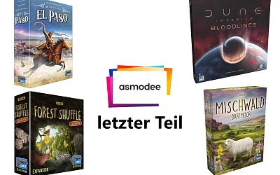 Asmodee Kennerspielneuheiten Teil 5