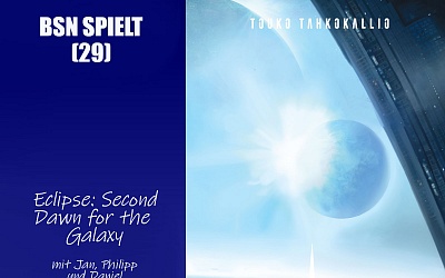 #230 BSN SPIELT (29) |  Eclipse: Second Dawn for the Galaxy