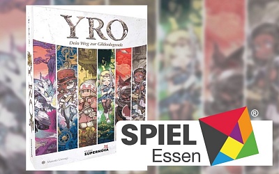 Angespielt auf der Messe - YRO