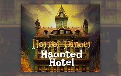 „Horror Dinner: Haunted Hotel“