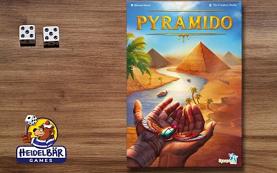 Burgevent HeidelBÄR Games 2023 | Ersteindruck Pyramido