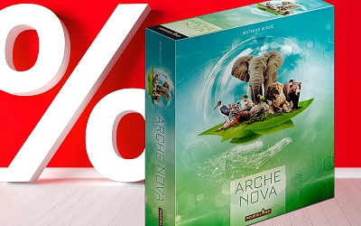 Arche Nova bei Amazon richtig günstig zu haben