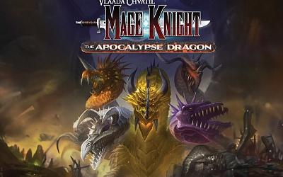 Mage Knight: The Apocalypse Dragon