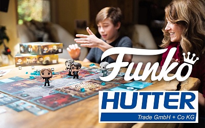 Hutter Trade übernimmt deutschen Vertrieb für Funko