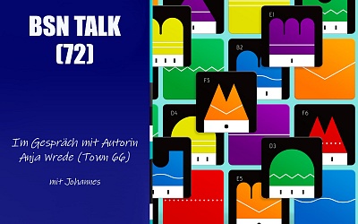 #245 BSN TALK (72) | im Gespräch mit Autorin Anja Wrede (Town 66)