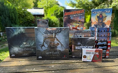 Gewinnspiel Juni 2025 – The Witcher und noch viel mehr!