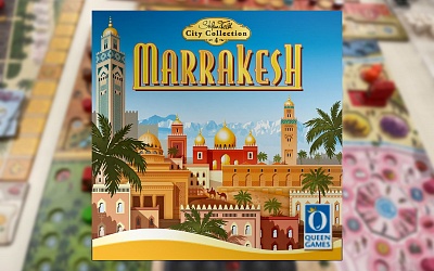 Marrakesh | erster Eindruck des neuen Expertenspiels von Stefan Feld