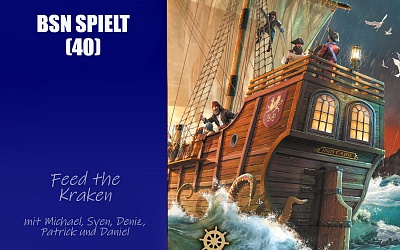 #279 BSN SPIELT (40) | Feed the Kraken