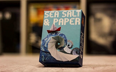 Test | Sea Salt & Paper
