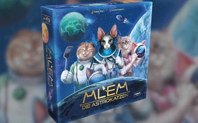 Katzenspaß im Weltall – „MLEM: Die Astrokatzen” vor offiziellem Release auf der SPIEL ´23 erhältlich 