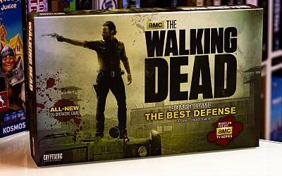 TEST // THE WALKING DEAD BOARD GAME: THE BEST DEFENSE