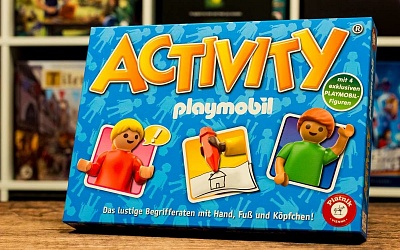 Test | Activity - Playmobil